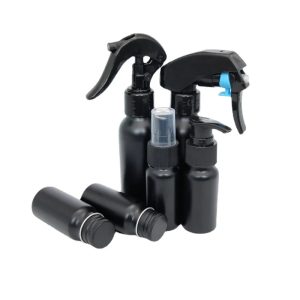 Spray Aluminum Bottle Sub-black Bottling Courtyard Chemical Fragrance Essential Oil