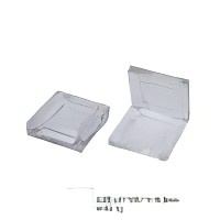 Square Clear Monochrome Blush Palette Single