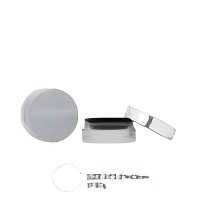 Round Loose Powder Container with Lid