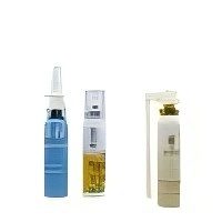 Aluminum Liquid Snore Stopper Empty Bottle Mist Oral Nasal Spray Aluminum Bottle