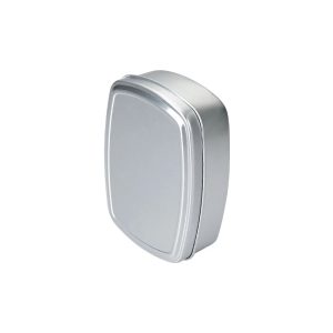 5oz Rectangular Aluminum Soap Candy Metal Hair Wax Sewing Jar