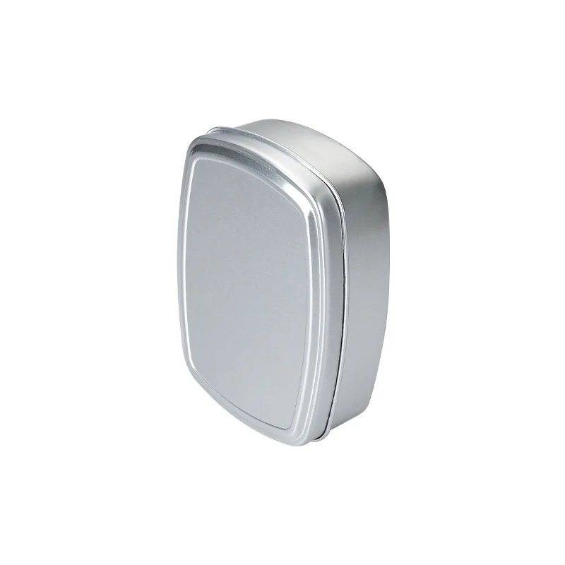 5oz Rectangular Aluminum Soap Candy Metal Hair Wax Sewing Jar