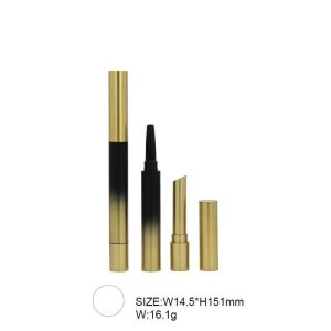 Cylinder Eyebrow Pencil and Lipstick 2-in-1