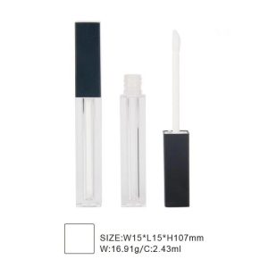 Cylindrical Lip Gloss Tube Custom