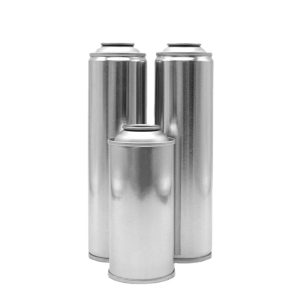 Hair Spray Aerosol Bottle Hair Dye Can Tinplate Plastic Dry Glue Bottle Spray Empty Tin Can