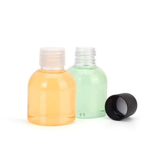 80ml Makeup Remover Bottle Eye and Lip Small Plastic Bottle Lovely Ball Custom