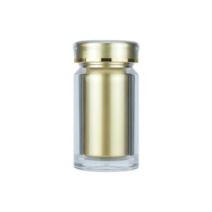 100ml Capsule Pressed Tablet Medicine Health Wellness Packaging Plastic Bottle