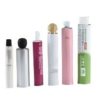 All Aluminum Tube Packaging Hair Dye Aluminum Tube Empty