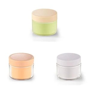 100g PET Doubel Wall Jar for Body Butter Cream Custom