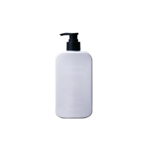 Flat Hair Care PE Bottle with Pump China Supplier