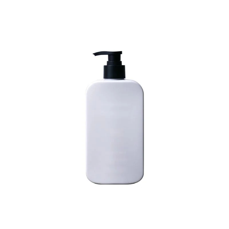Flat Hair Care PE Bottle with Pump China Supplier