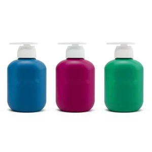 350ml Body Cellscience Bottle Optic Glow Radiance Empty Bottle Custom Packaging