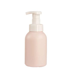 300ml 400ml 500ml Foam Hand Sanitizer Body Wash Bottle PE Foaming Cleansing Bottle Custom