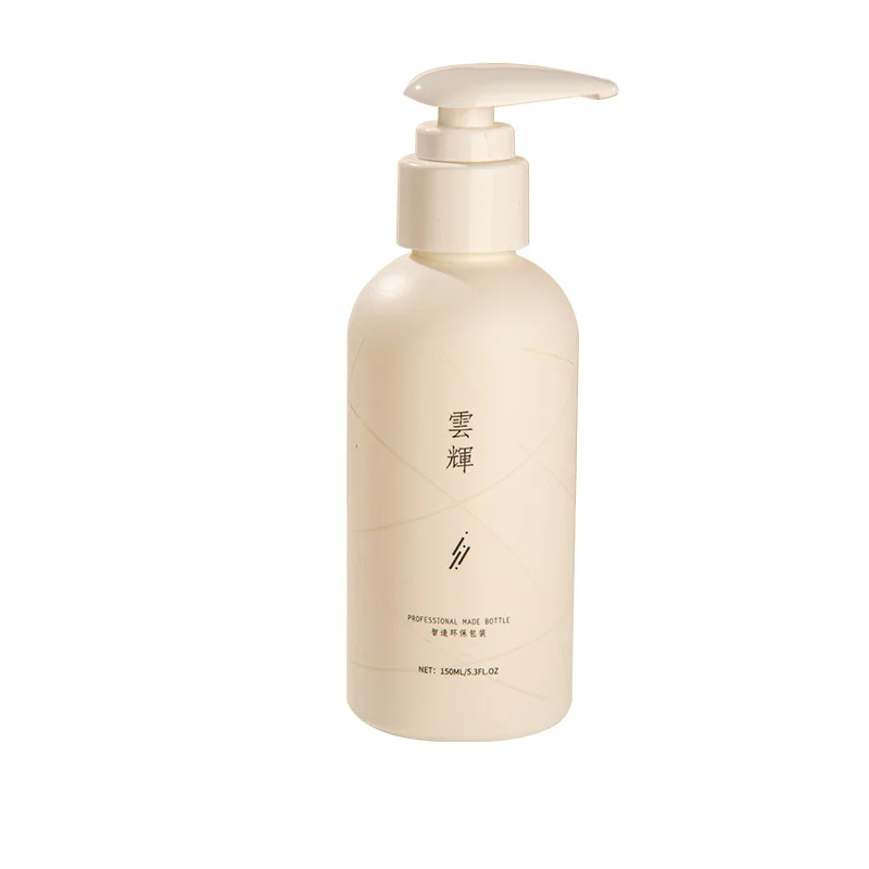 100ml 150ml Recycle PET/PE Boston Round Bottle Travel Bottle