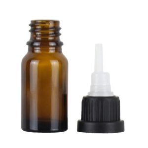 10ml Essential Oil Bottles Wholesale Glass Bottles with Stoppers
