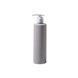 PE Cylindrical Plastic Bottle Washing 300ml Emulsion Dispenser Bottle Custom