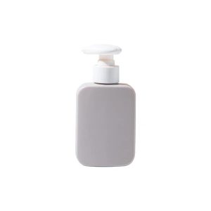 6oz 10oz Square Body Care Body Oil Bottle Custom in China