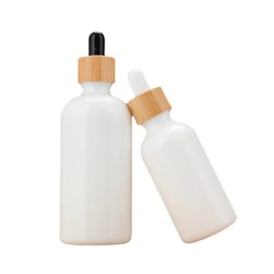 White Light Proof Glass Essentail Oil Bottle with Dropper