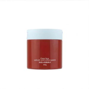 Custom Wholesale Empty Clean Face Salicylic Acid Cotton Patch Jar China
