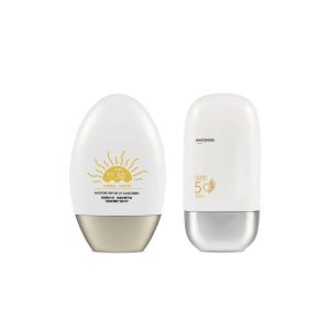 Empty Sunscreen Bottles Flat Oval Shape China Packaging