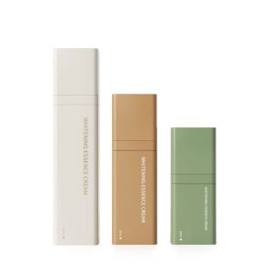 Whitening Essence Cream Premium Airless Bottle Empty with Dispensers