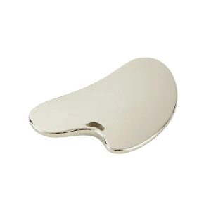 Metal Cheek Lift wth Gua Sha Zinc Alloy
