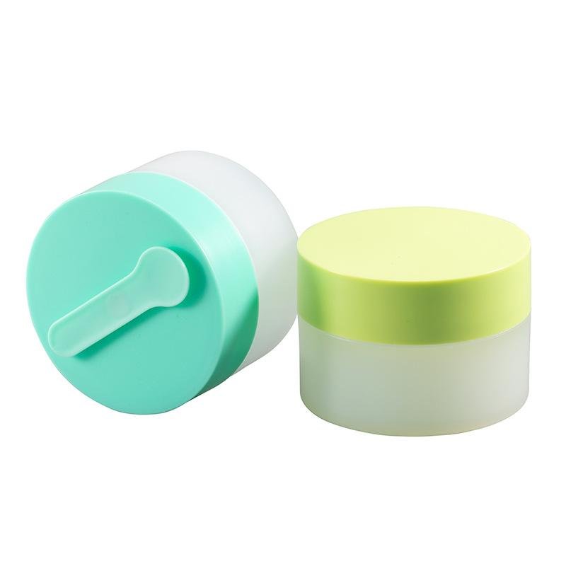 100g Plastic Jars Wholesale for Cosmetic Packaging