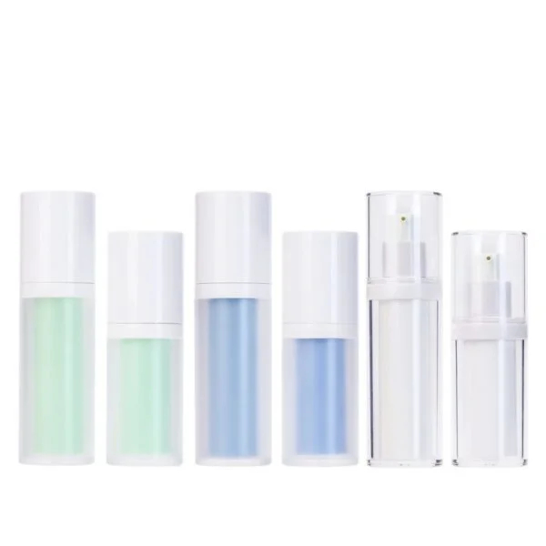 Refillable Airless Bottles Empty Skincare Packaging Foundation 15ml, 30ml