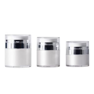 15g 30g 50g Pressing Vacuum Airless Moisturizer Bottle