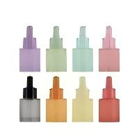 Stock 20ml Macaron Dropper Bottle Essence Small Glass Bottle