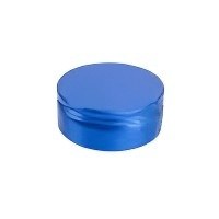 Blue Cream Cosmetic Box Hair Wax Hair Oil Metal Jar Container