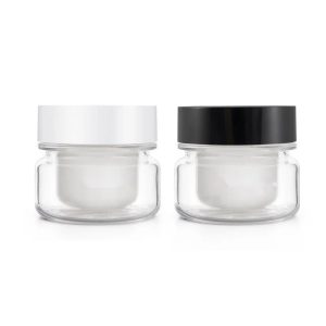 Moisturizer Double Wall Jar 30g Custom China Packaging