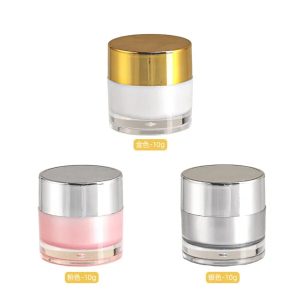 Custom 10g Luxury Cream Design Jar Container Packaging