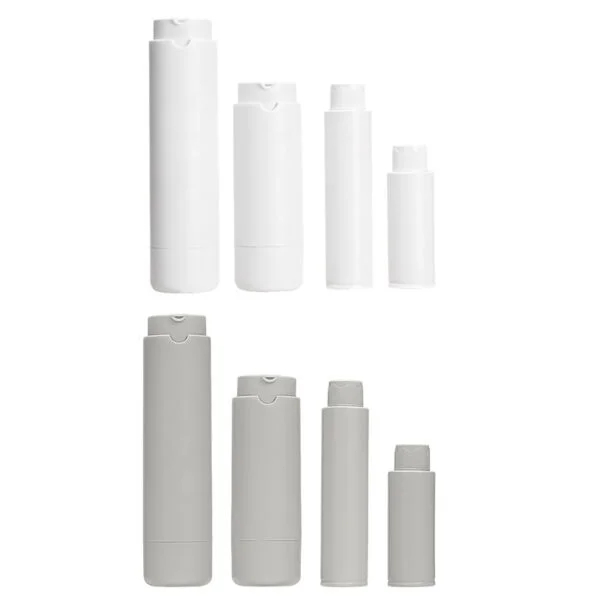 Refillable Fresh UV Protection Emulsion Sunscreen Airless Bottles Custom