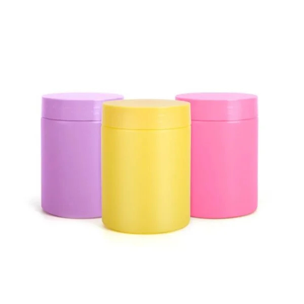 Moisturizer Plastic Bucket Tooth Powder Empty Jar Custom Jar