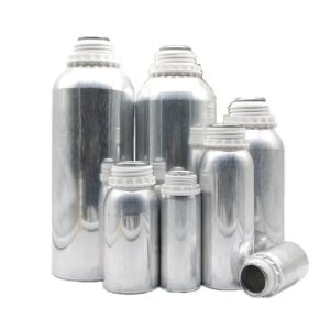 Matte Anti-theft Lid Aluminum Bottle Essential Oil Emulsion Hair Sustainable Packaging