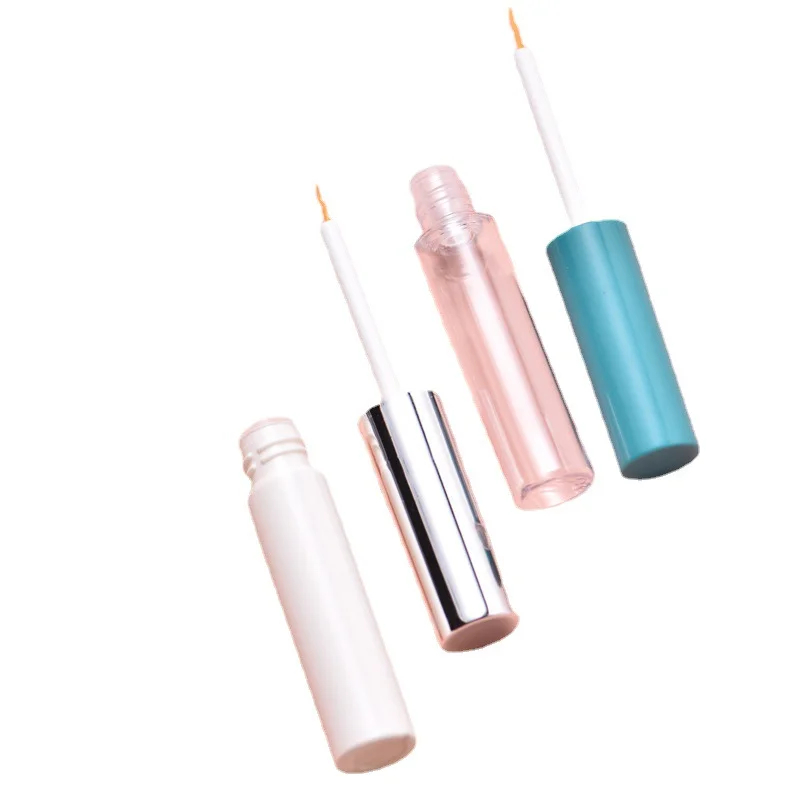 5ml Eyelash Glue Bottle Eyeliner Tube Electroplating False Eyelash Growth Liquid Empty Bottle wholesale