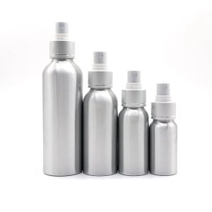 Screw Aluminum Bottle Lotion Hydrating Pure Dew Anti-mosquito Spray Bottling