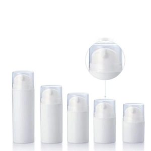 Airless PP Lotion Bottles Custom Empty Bottles