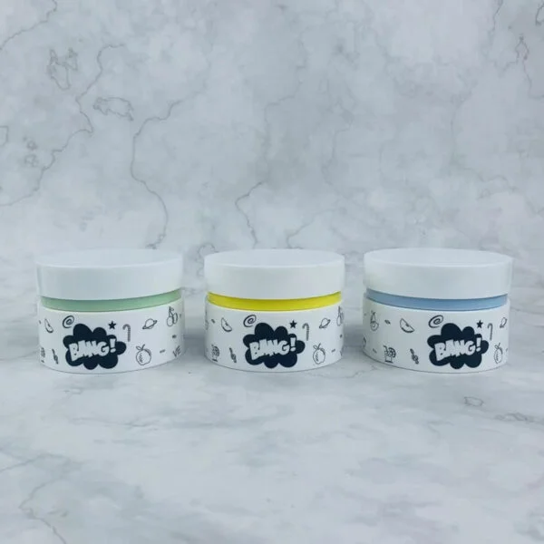 Wholesale Double Wall 100g 200g Plastic Tubs for Cosmetic Packaging - Image 3