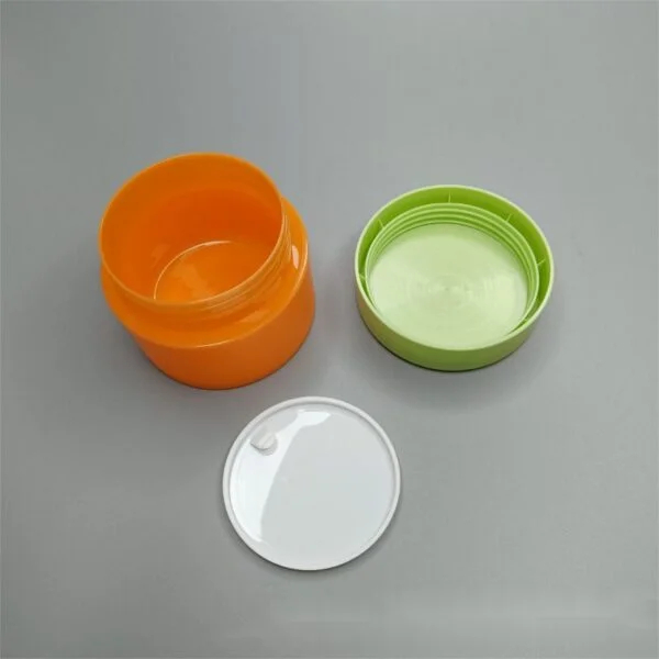 8oz 250g Hair Mask Jar Body Scrub Bottle Haircare Hair Treatment Container - Image 2