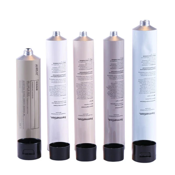 The Mask Aluminum Tube Sustainable Packaging - Image 4