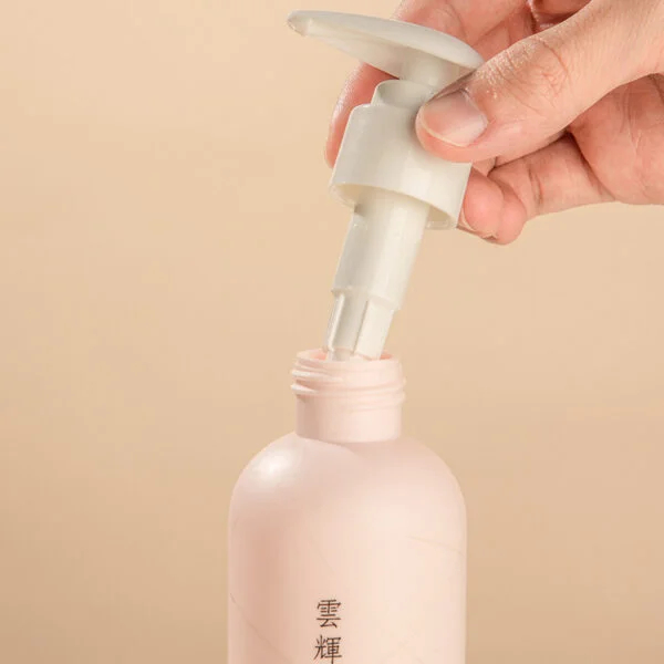 100ml 150ml Recycle PET/PE Boston Round Bottle Travel Bottle - Image 2