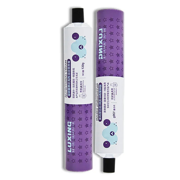 Gel Aluminum Tube Recyclable Cosmetic packaging - Image 2