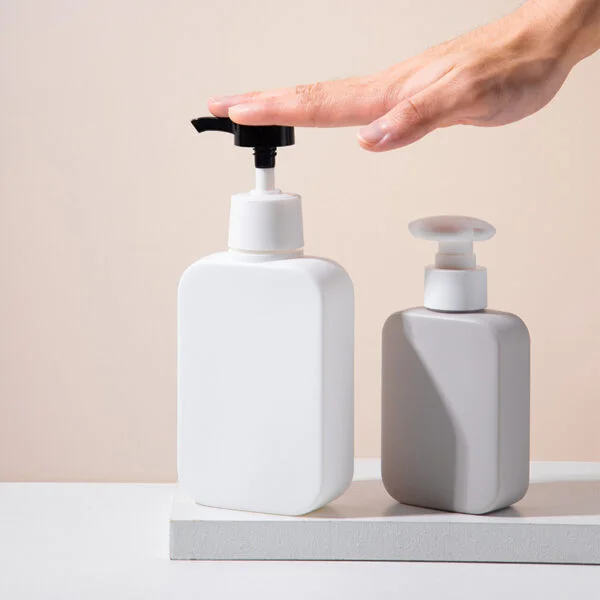 6oz 10oz Square Body Care Body Oil Bottle Custom in China - Image 2