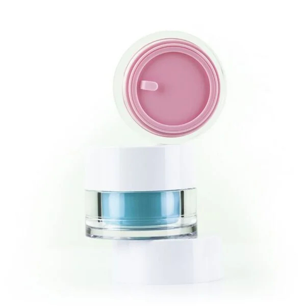 Refillable Moisturizer Acrylic Jar Customize Packaging Container - Image 2