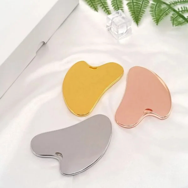 Metal Cheek Lift wth Gua Sha Zinc Alloy - Image 2