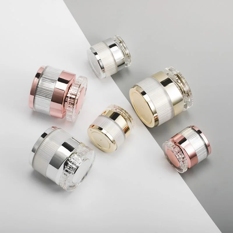 Luxury Beauty Moisturizing Freckle Anti-aging Packaging Bottle Brush Jar Custom - Image 4