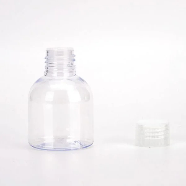 80ml Makeup Remover Bottle Eye and Lip Small Plastic Bottle Lovely Ball Custom - Image 2