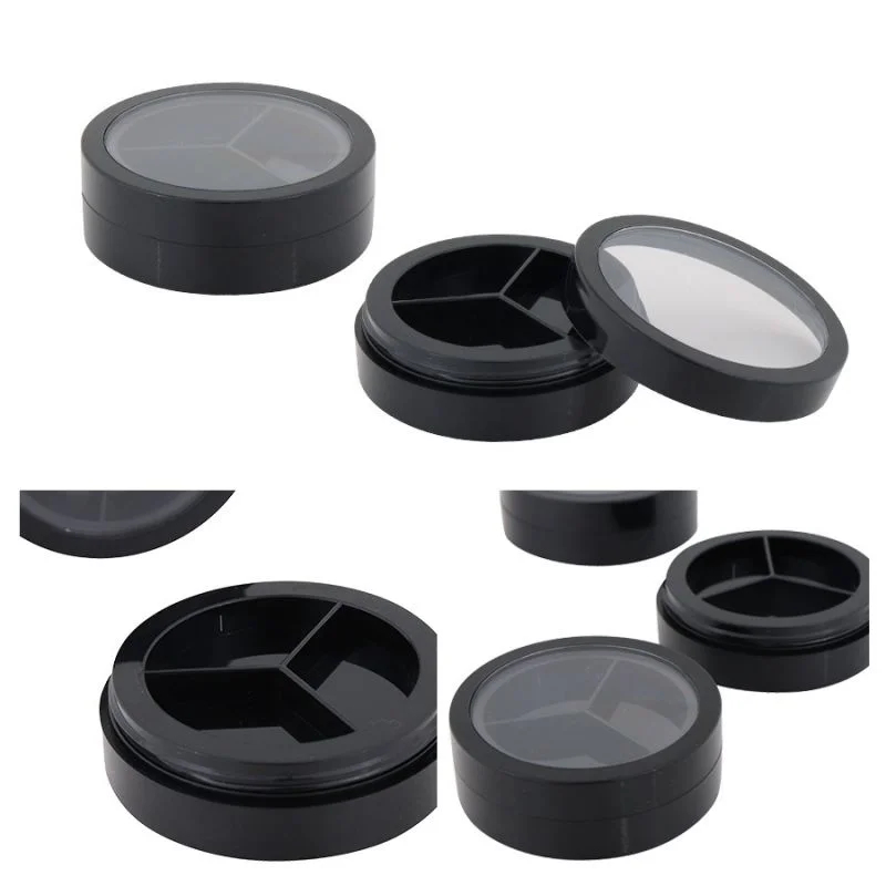 Tri-color Concealer with Round Screw Lid - Image 2